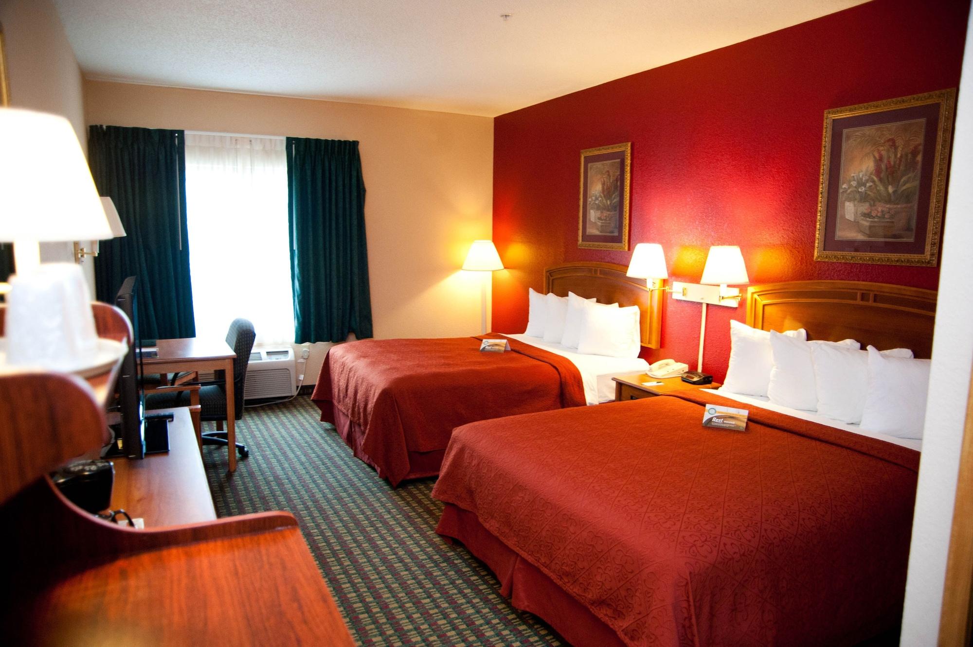 Quality Inn & Suites Airport Austin Quarto foto